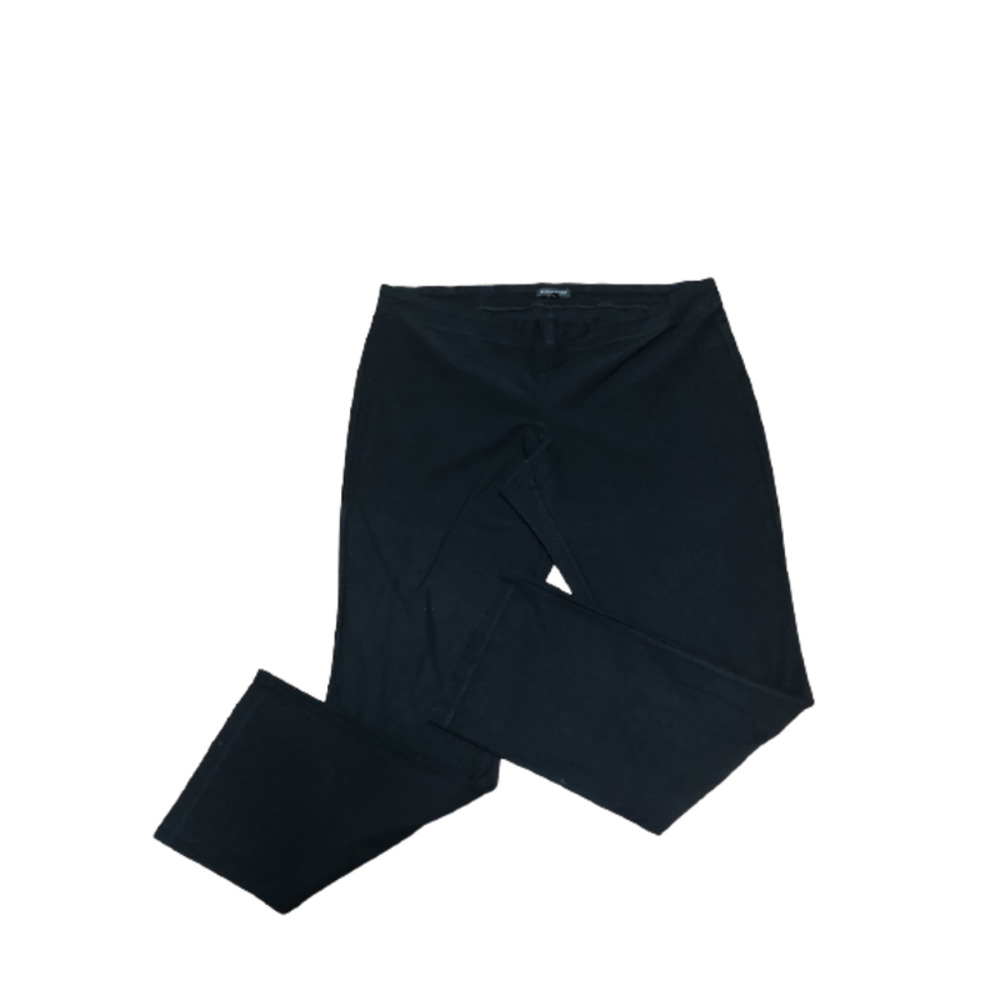 EILEEN FISHER Women's L Black Pant